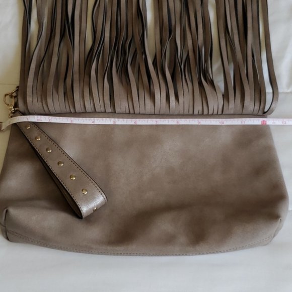 Aldo Fringe Clutch/Wristlet - Picture 7 of 8